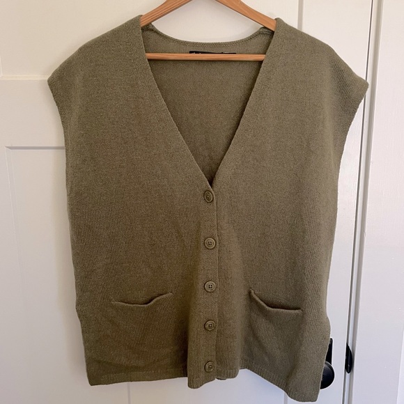 Gudrun Sjoden Sweaters - Gudrun Sjoden Wool Cardigan Vest